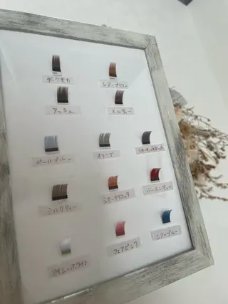 マツエク・マツパ salut ayakaのマツエク・マツパデザイン