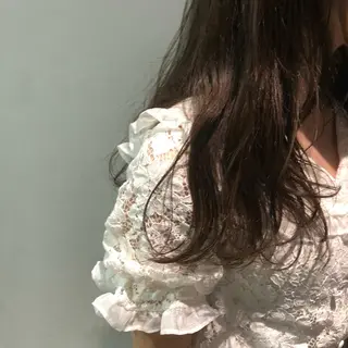 ミディアム カラー 当日予約大歓迎💗 依田瑞希のヘアスタイル