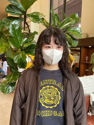 パーマ AFFECTiONERY所属・miyabu momokaのマツエク・マツパデザイン