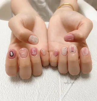 ネイル nails. hymのネイルデザイン