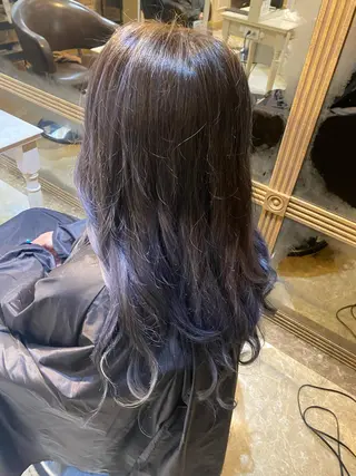 ロング カラー new.本厚木所属・new.本厚木 みくのヘアスタイル