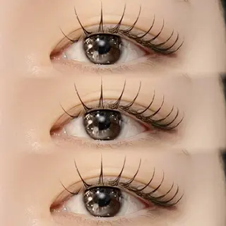 マツエク・マツパ 瑞慶山 あんりのマツエク・マツパデザイン