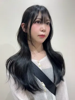 ロング hiyori🎀/艶 カラー/レイヤーのヘアスタイル