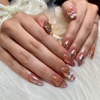 ネイル FREEME【フリーミ】所属・FREEME 🌼アビのネイルデザイン