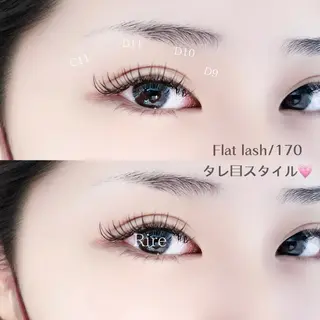 マツエク・マツパ Eye専門店 Rireのマツエク・マツパデザイン