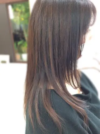 ロング いけだ ゆうのヘアスタイル