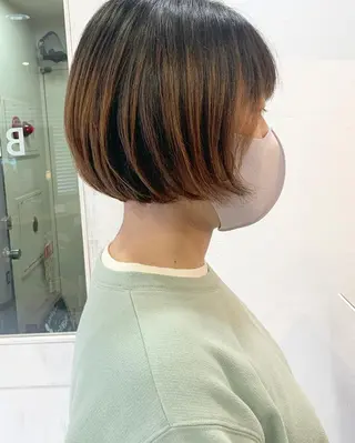 ショート IDEA 柏の葉KOILRINKGARAGE所属・お洒落満足度 ◎💮井上のヘアスタイル