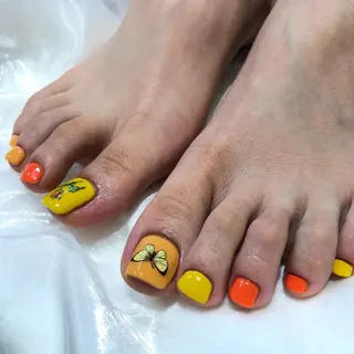 ネイル 新井 ひなののネイルデザイン