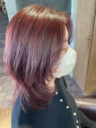 ミディアム 🌿大人かわいいヘア 🌿Ayahaのヘアスタイル