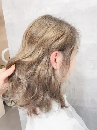 ミディアム 似合わせのプロ🕊 美髪矯正/ioriのヘアスタイル