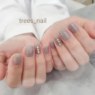 ネイル trees_ nailのネイルデザイン