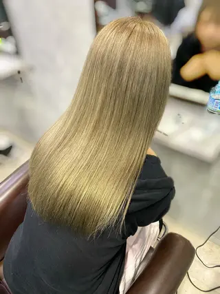 ロング カラー GLADGE池袋所属・レイヤーカット ショート/宮本洋介のヘアスタイル