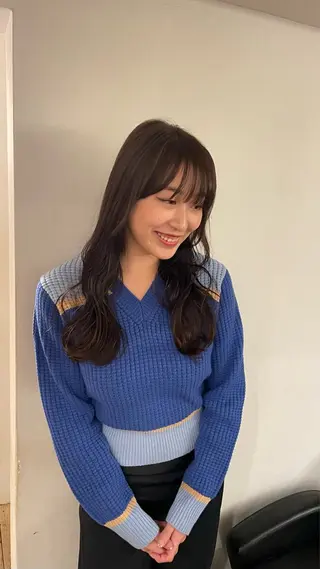 ミディアム カラー 原宿/ケパーマ 🧺ユウマのヘアスタイル