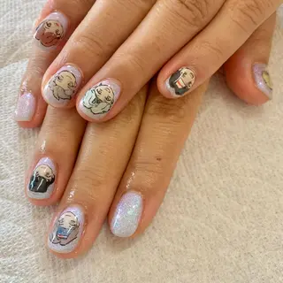 ネイル nail atelier  new moon所属・森 貴子のネイルデザイン