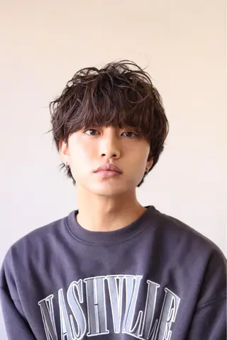 ショート 尾野 雅斗のヘアスタイル