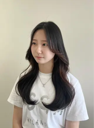 ロング 店長/レイヤーカット /大東悠生のヘアスタイル