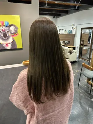 ロング ARCOIRIS by　doll hair所属・稲本麻衣 【韓国ヘア】のヘアスタイル