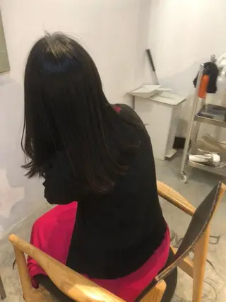 ミディアム yuragi所属・竹内 絢香のヘアスタイル