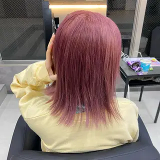 カラー まつ毛パーマ専門 茉里のヘアスタイル