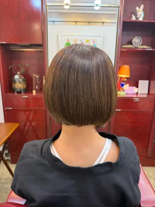 ショート カラー SOU理美容所所属・SOU理美容所 ネネのヘアスタイル