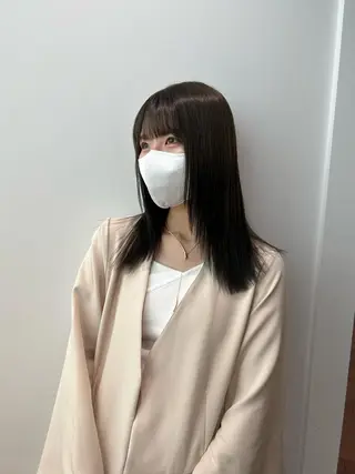 セミロング カラー CURIO/南船場 /RIN💈🍎のヘアスタイル