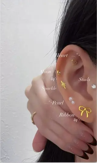 耳つぼジュエリー heartsのその他イメージ
