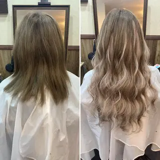 ロング eye エクステ専門店Rのヘアスタイル