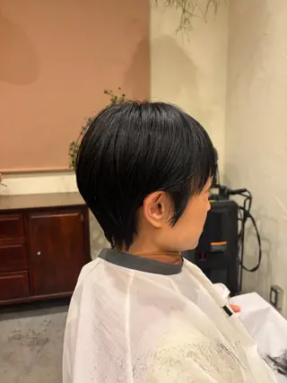 ショート BLUCK所属・優衣 /山形/ BLUCKのヘアスタイル