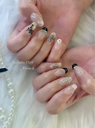 ネイル TIDY M&Mのネイルデザイン