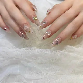 ネイル 新井 ひなののネイルデザイン