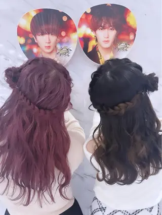 ヘアアレンジ CIEL FUKUOKA所属・🎀CIEL RIRU🎀のヘアスタイル