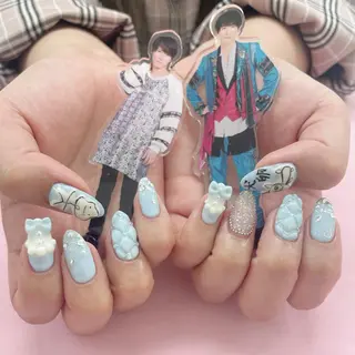 ネイル 五十嵐 美智のネイルデザイン