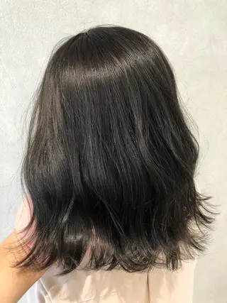ミディアム La fith hair letter所属・Lafith住道 TATSUYAのヘアスタイル