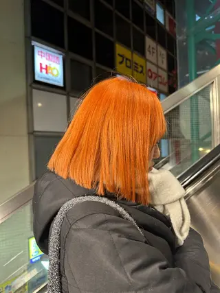 ミディアム カラー hair salon KAFKA所属・鈴木 海都のヘアスタイル