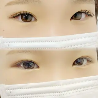 マツエク・マツパ アイサロンlazo 真愛【mai】のマツエク・マツパデザイン