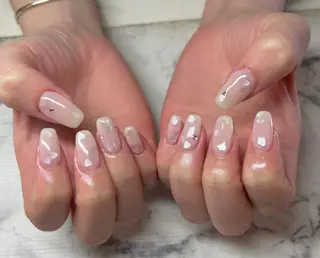 ネイル いちじゅう あおいのネイルデザイン