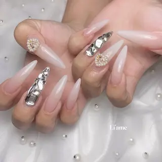 ネイル Li'ame所属・Luna 【Li'ame】のネイルデザイン