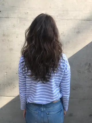 ロング カラー ていねい技術No.1 🌈諏訪 健太のヘアスタイル