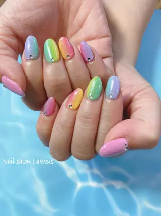 ネイル Lakkus T－CHIのネイルデザイン
