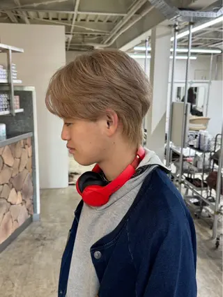 ショート fand / KAIのヘアスタイル