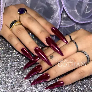 ネイル Nail Studio GOTHAM所属・高円寺駅からすぐ🌈 ネイルGOTHAMのネイルデザイン