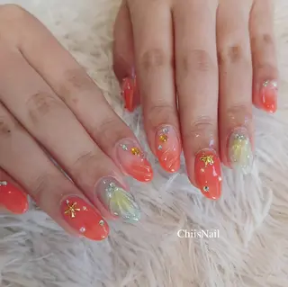 ネイル ChiisNail ﾁｨｽﾞﾈｲﾙのネイルデザイン