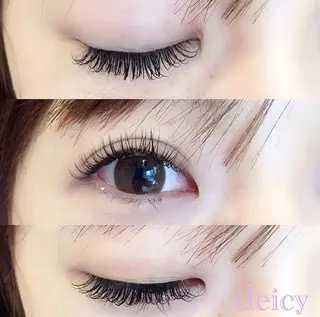 マツエク・マツパ deicy shibuyaのマツエク・マツパデザイン