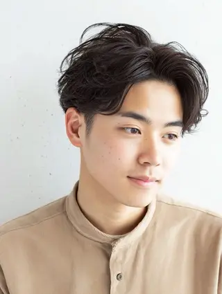 メンズ 神保町駅徒歩5分🍀 NEWOPEN🍀渚のヘアスタイル