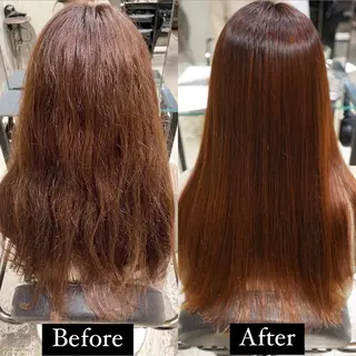 ロング Ainoa nouer所属・✨髪質改善/代々木 新宿/縮毛矯正✨のヘアスタイル