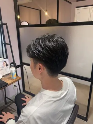 メンズ 西原 愛紗のヘアスタイル
