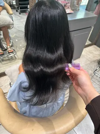 カラー 透明感カラー/艶髪 髪質改善/ayariのヘアスタイル