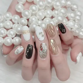 ネイル DEMAIN- 🕊️研修のネイルデザイン