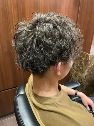 メンズ プレミアムバーバー 草野のヘアスタイル