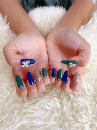 ネイル 💜MIYA nail川崎店のネイルデザイン
